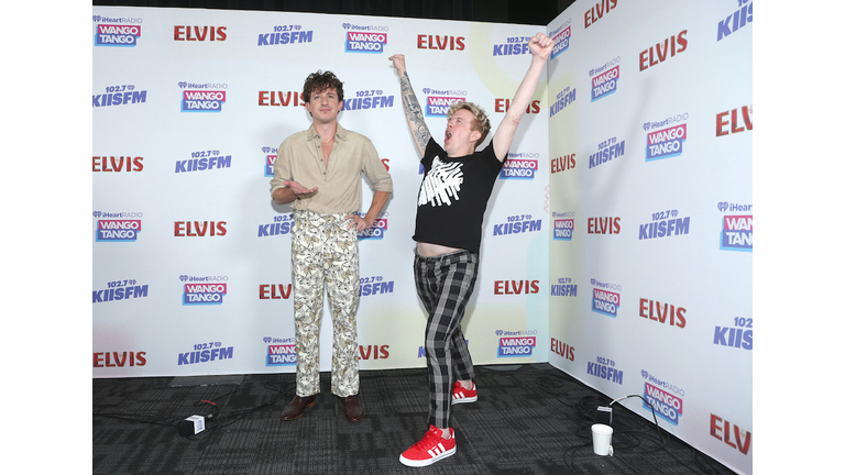 2022 iHeartRadio Wango Tango - Backstage