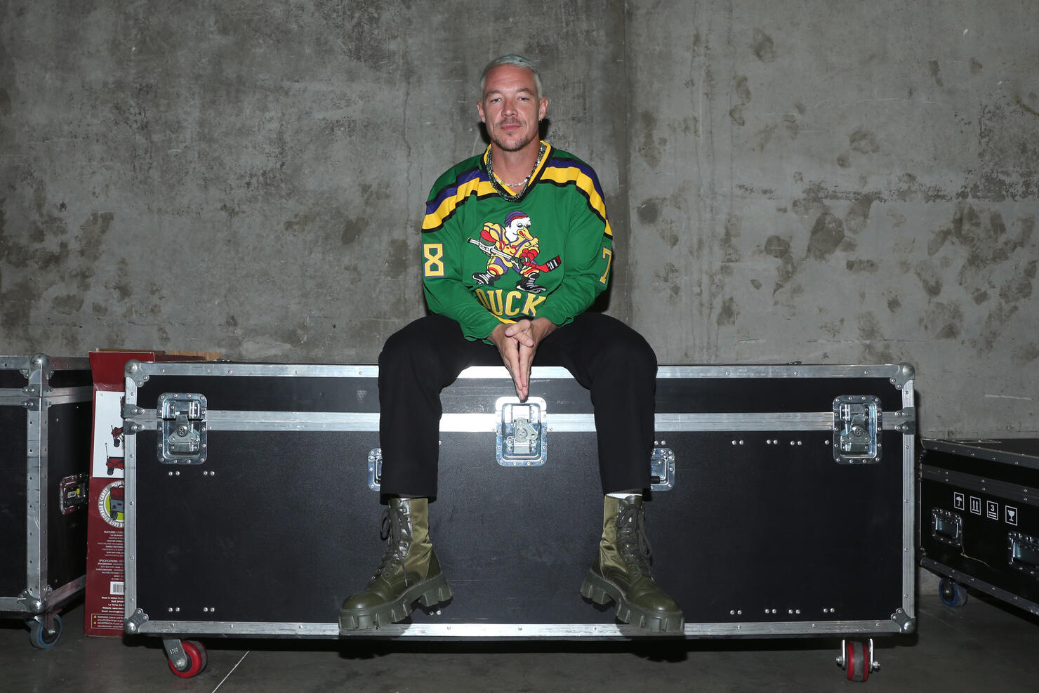 2022 iHeartRadio Wango Tango - Backstage