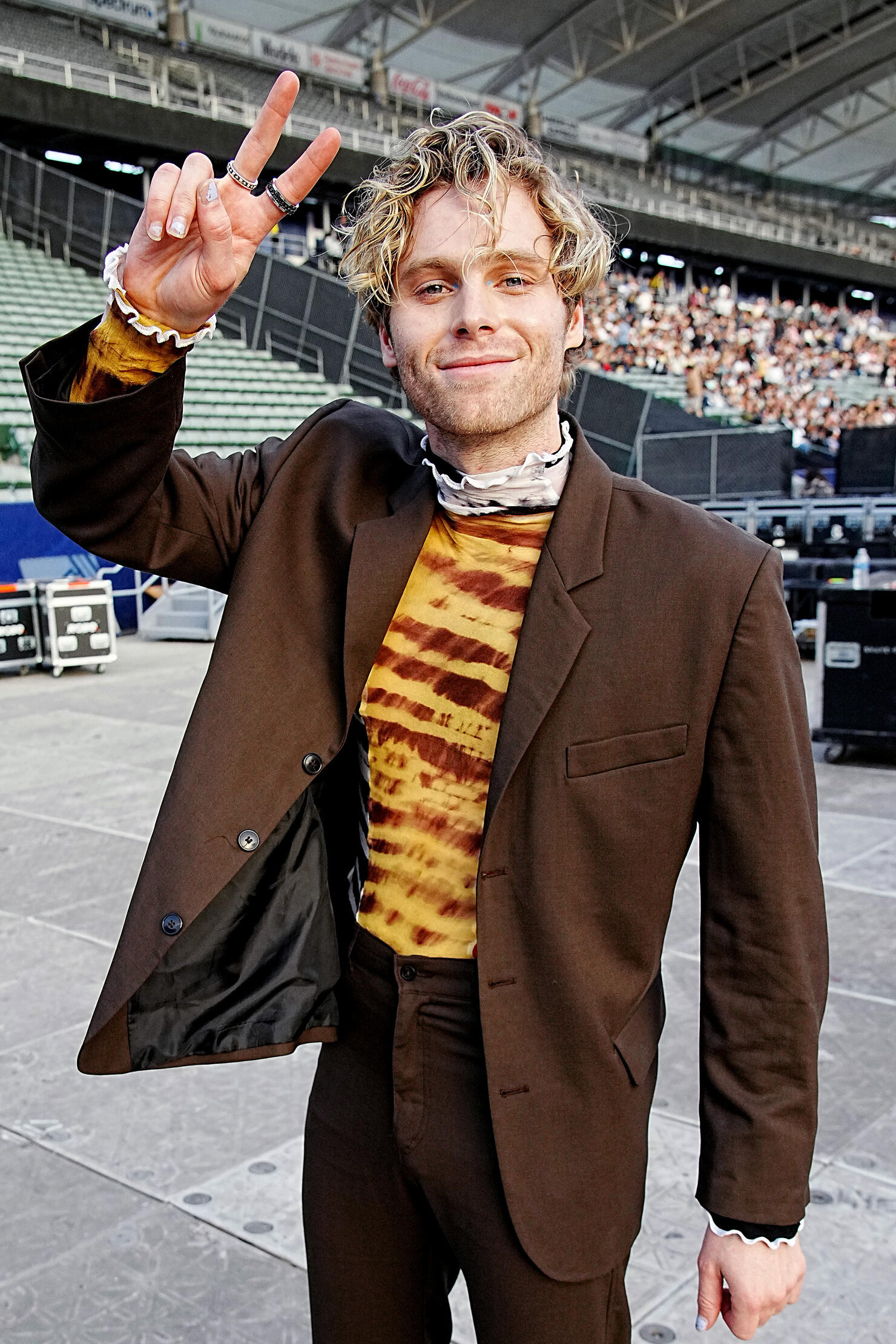 2022 iHeartRadio Wango Tango - Backstage
