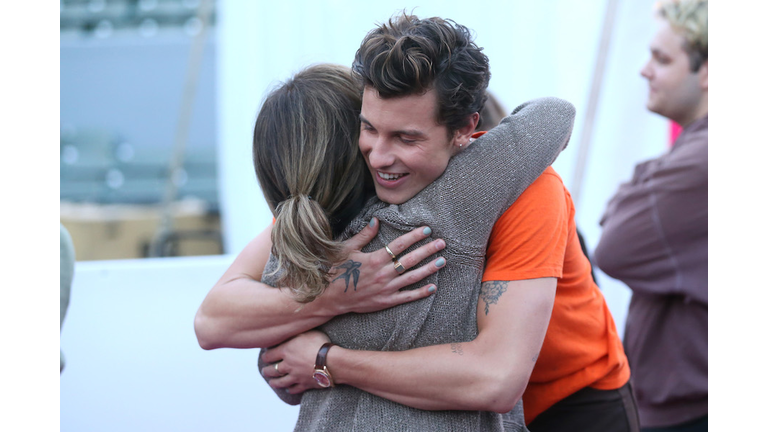 2022 iHeartRadio Wango Tango - Backstage