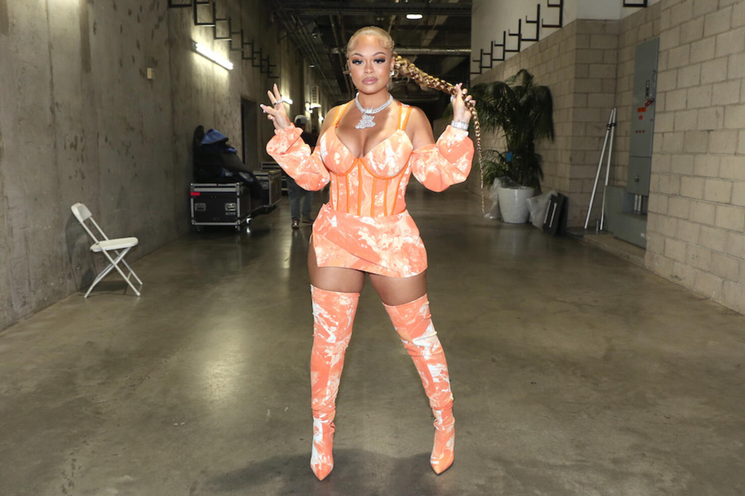 2022 iHeartRadio Wango Tango - Backstage