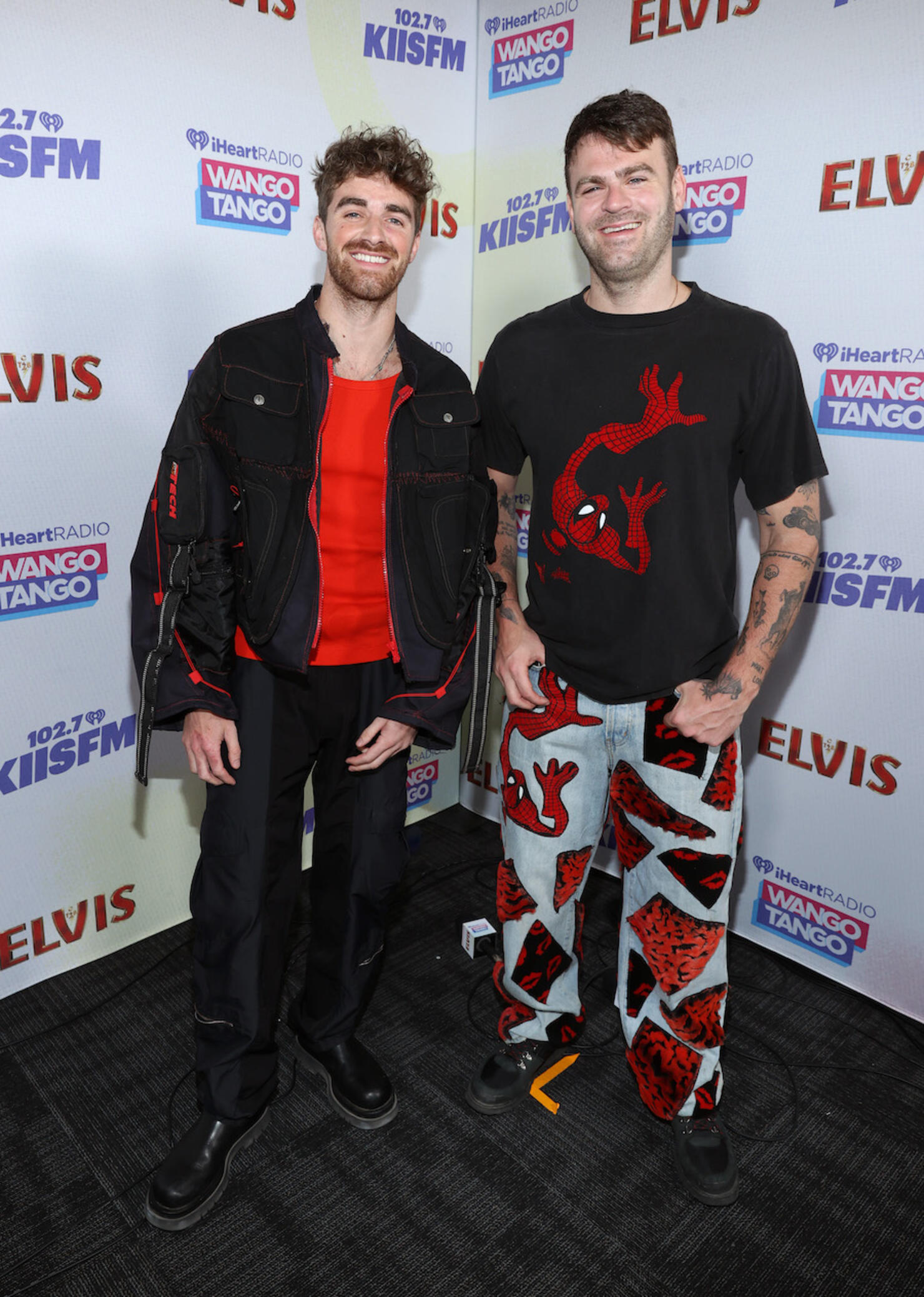 2022 iHeartRadio Wango Tango - Broadcast Room
