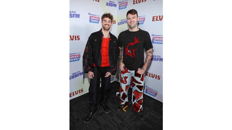 2022 iHeartRadio Wango Tango - Broadcast Room