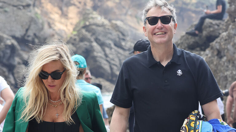 Celebrity Sightings In Portofino