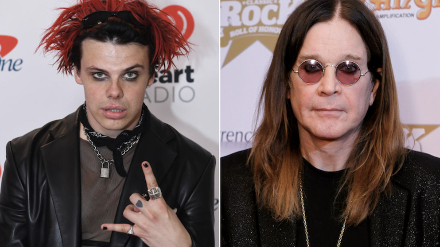 YUNGBLUD Shares Poignant Advice He Received From Ozzy Osbourne | iHeart