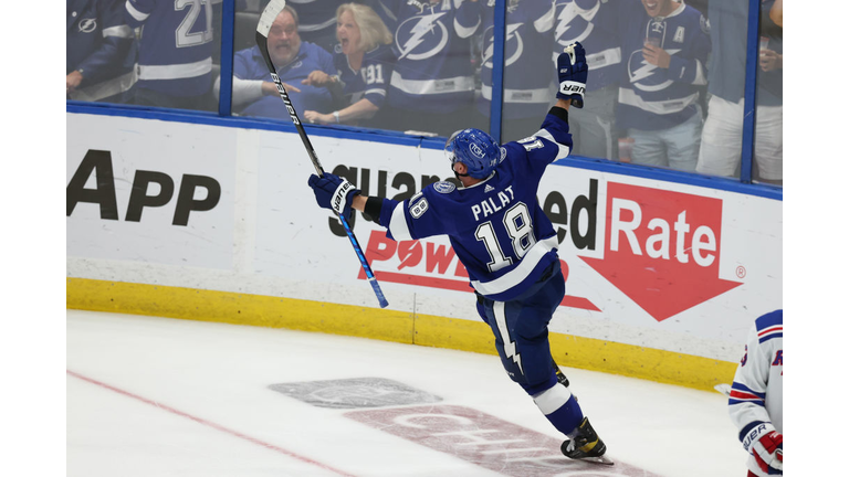 New York Rangers v Tampa Bay Lightning - Game Three