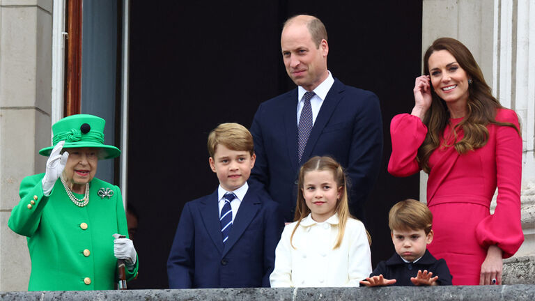 Kate Middleton & Prince William Address Prince Louis' Funny Faces At Parade  | iHeart