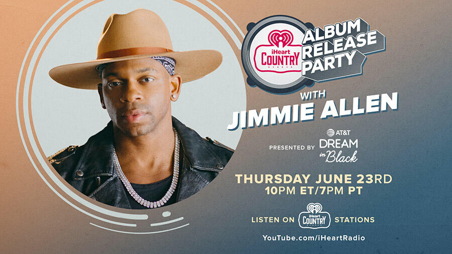 Jimmie Allen's iHeartCountry Album Release Party: How To Watch