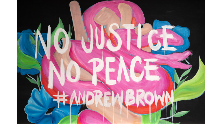 Family Of Andrew Brown Jr. Shown Full Police Body Camera Video Of His Death