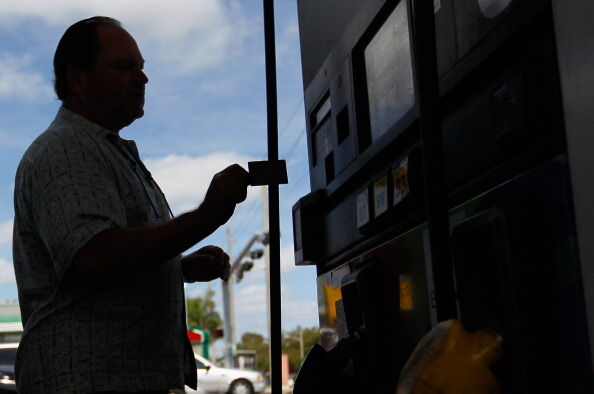 Gas Prices Surging At Record Pace