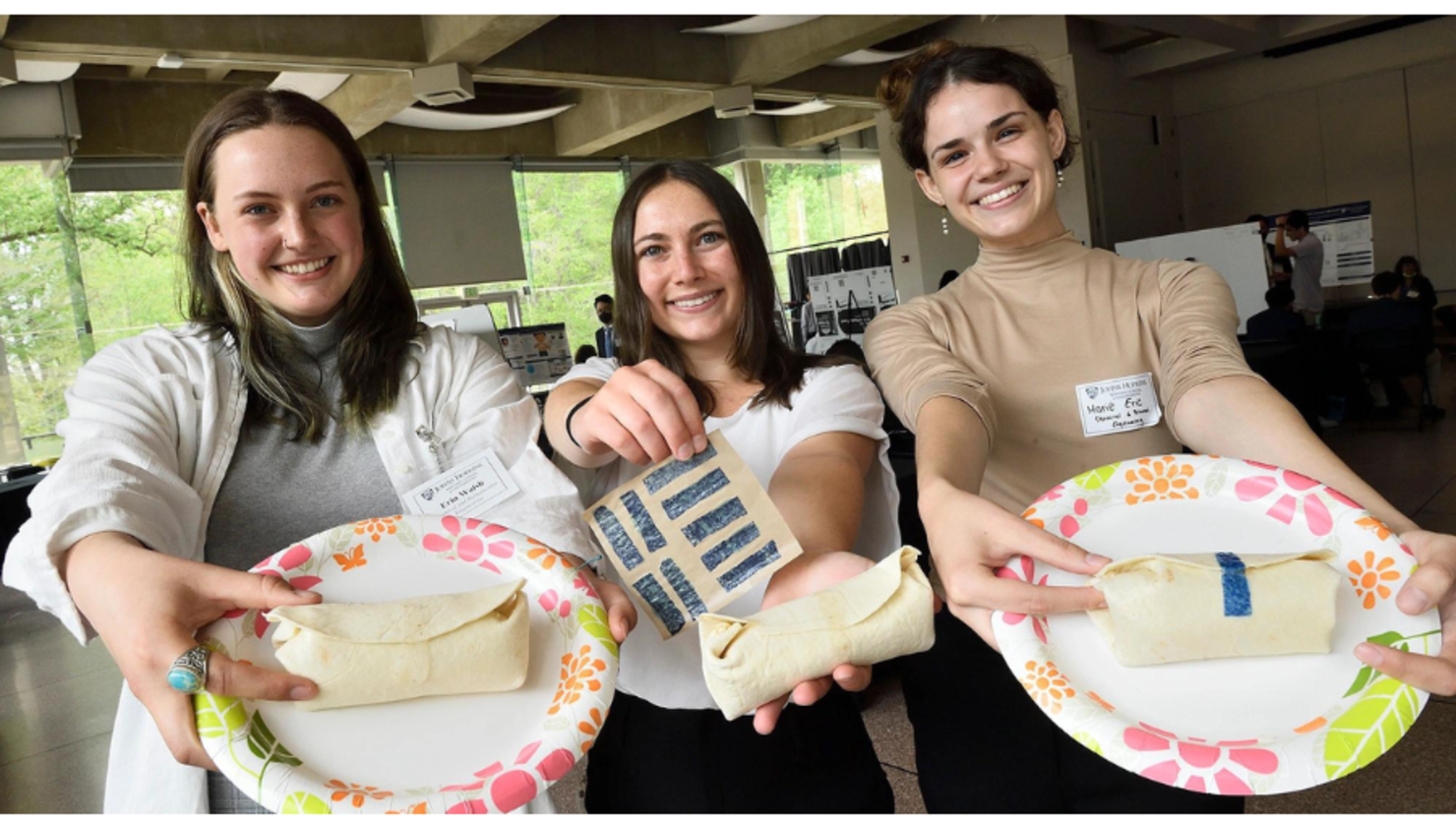 Someone made edible Tastee Tape that holds your burrito closed while you  eat it