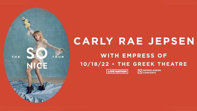 Carly Rae Jepsen at the Greek Theatre (10/18)