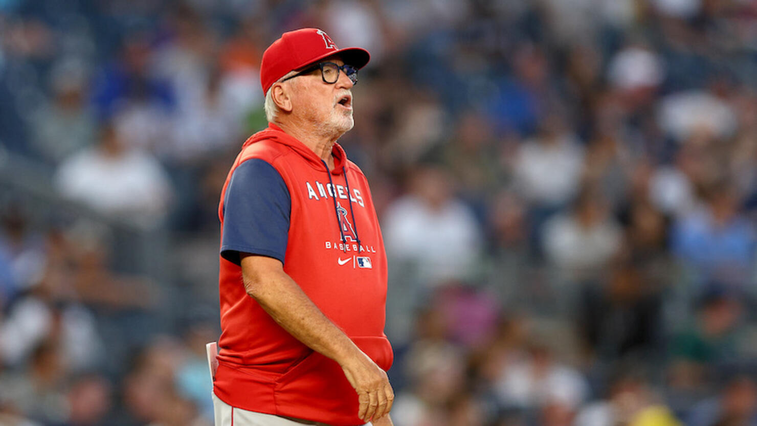 Los Angeles Angels v New York Yankees