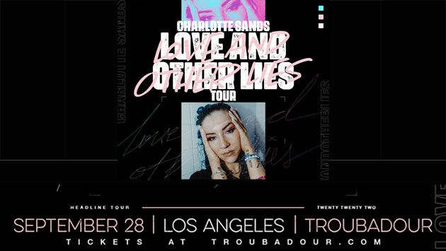 Charlotte Sands at the Troubadour (9/28) 