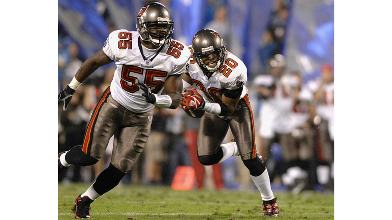 Tampa Bay Buccaneers vs Carolina Panthers - November 13, 2006