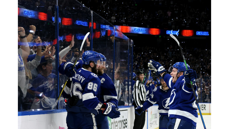 New York Rangers v Tampa Bay Lightning - Game Four