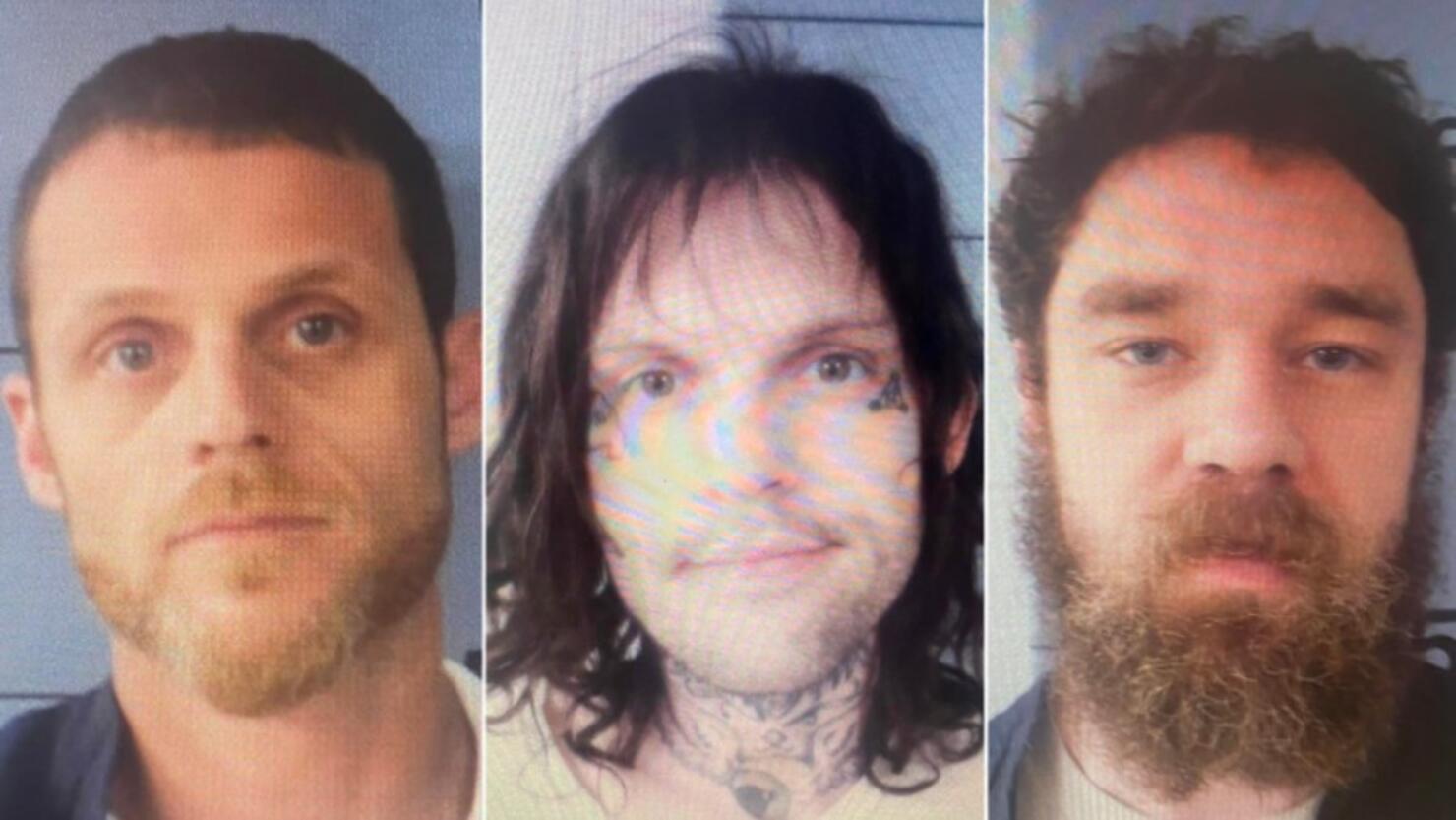 Christopher Allen Blevins, Lance Justin Stephens, and Matthew Allen Crawford