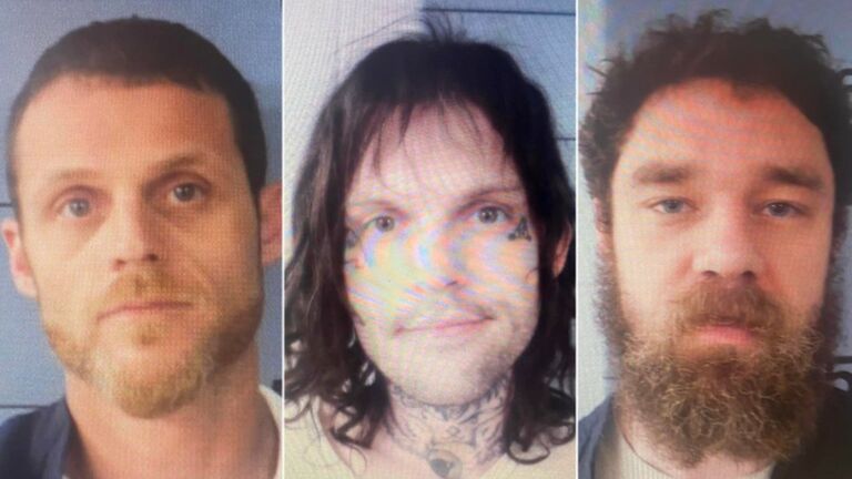 Christopher Allen Blevins, Lance Justin Stephens, and Matthew Allen Crawford