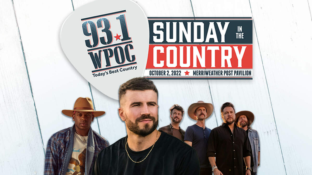 Sunday In The Country 2022 93.1 WPOC
