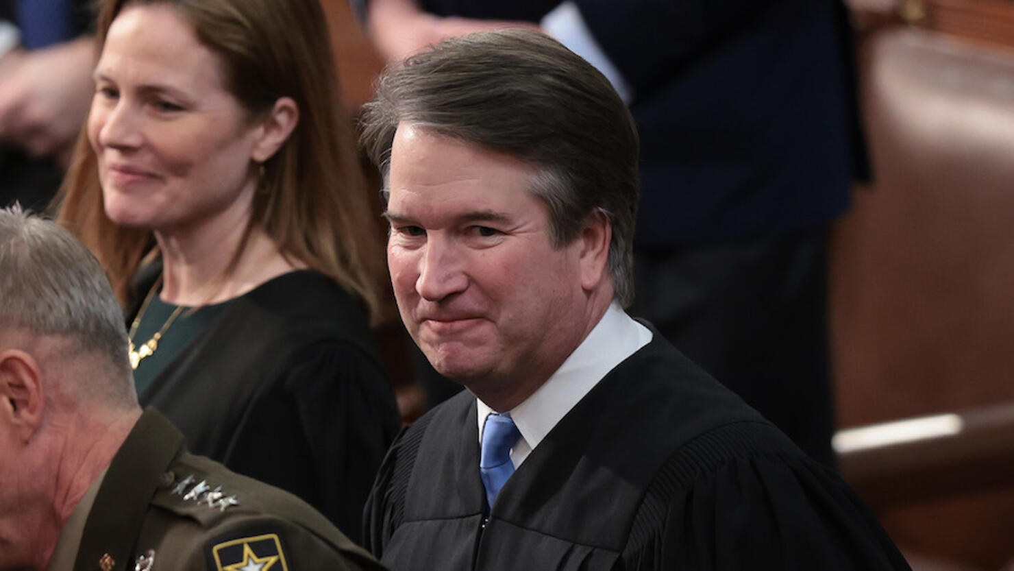 Man With Gun, Knife Arrested Near Home Of Justice Brett Kavanaugh | iHeart