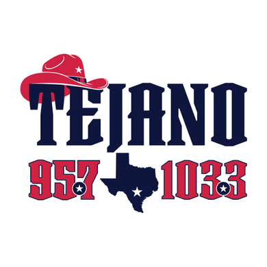 Tejano 95.7 & 103.3 logo