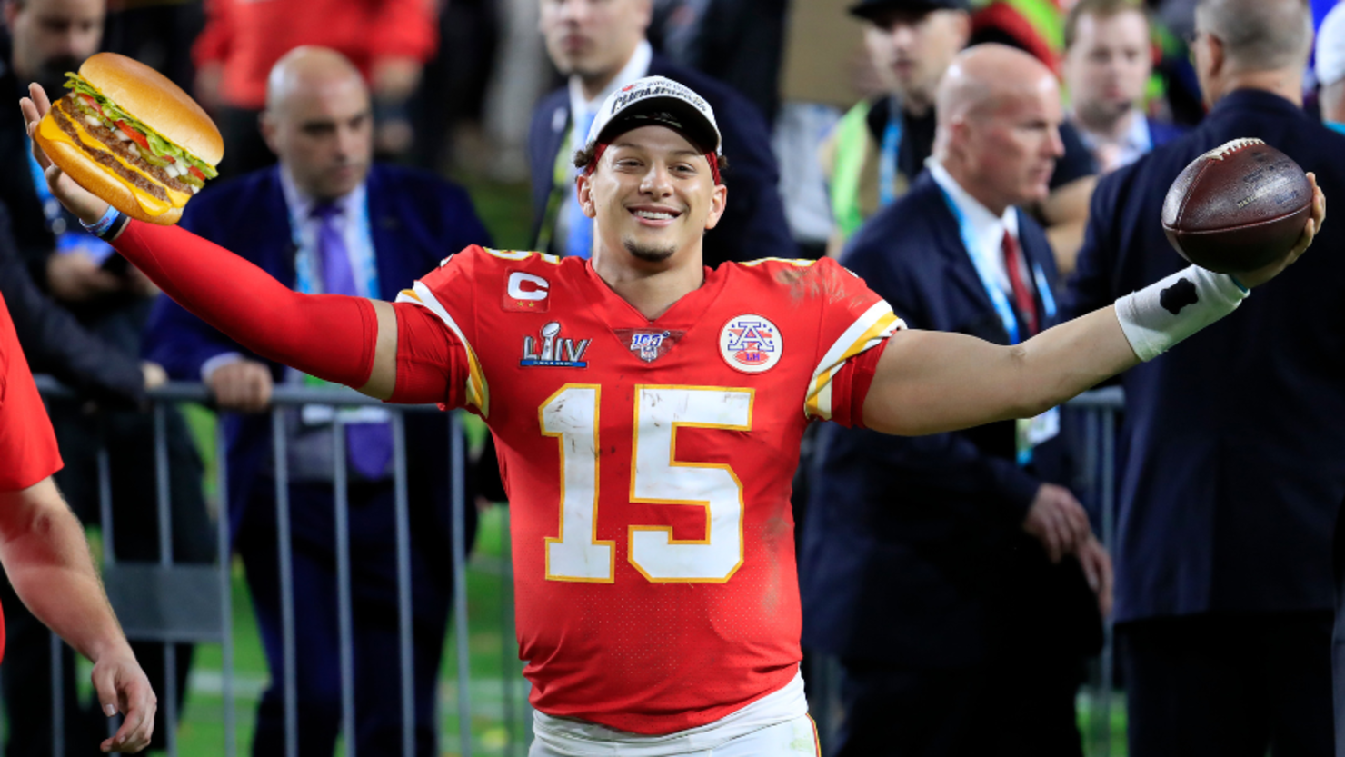 Patrick Mahomes is Bringing His Love of Whataburger to Kansas City