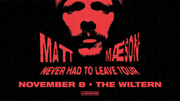 Matt Maeson at The Wiltern (11/8)