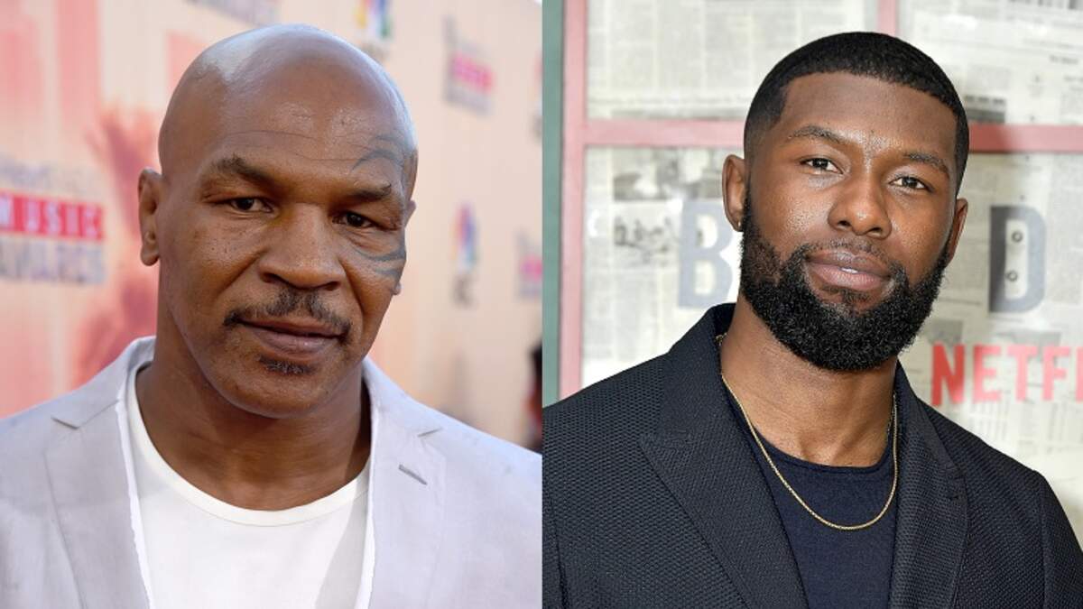 First Look At Trevante Rhodes As Mike Tyson In Upcoming Hulu Series