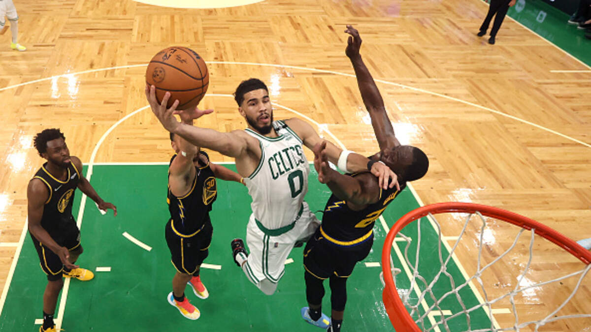 Jayson Tatum Captures The Kobe Bryant All-Star MVP, Says Focus Is