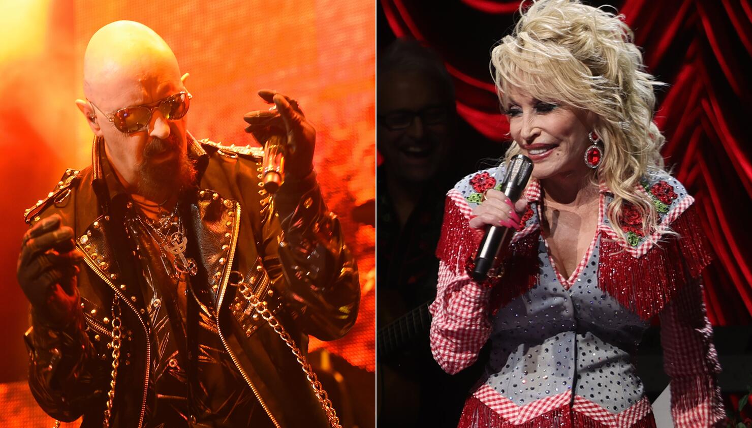 Will Judas Priest's Rob Halford Contribute To Dolly Parton's Rock