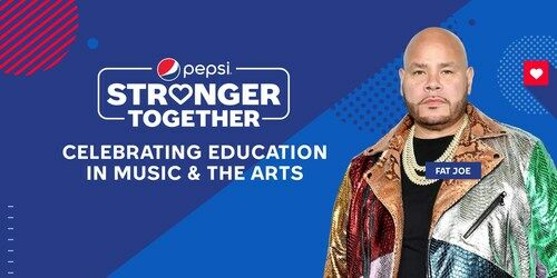 Pepsi Stronger Together Fat Joe