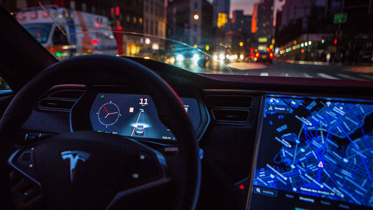 A Tesla Motors Inc. Software Update