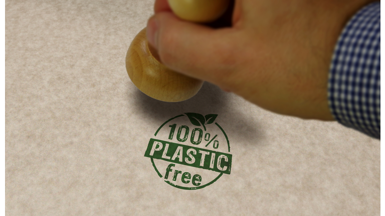 Plastic free 100% stamp and stamping