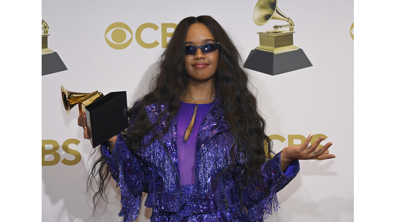 64th Annual GRAMMY Awards - Winners Photo Room