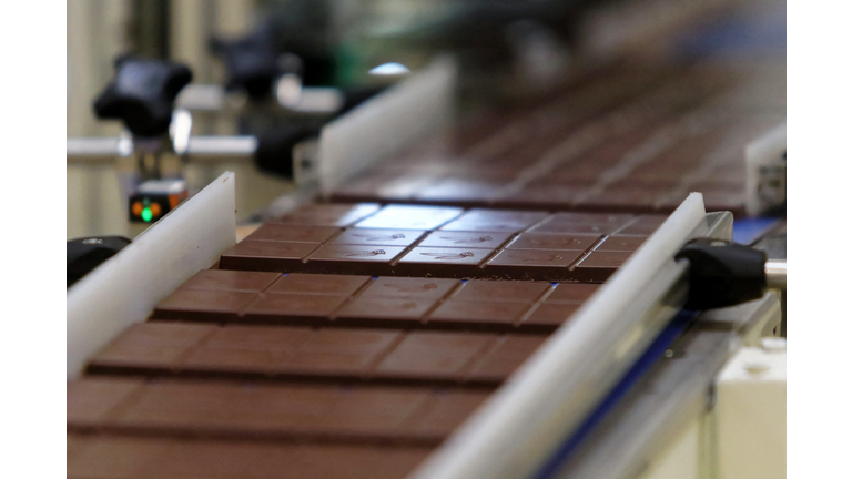 FRANCE-DISTRIBUTION-FOOD-COOPERATIVE-CHOCOLATE