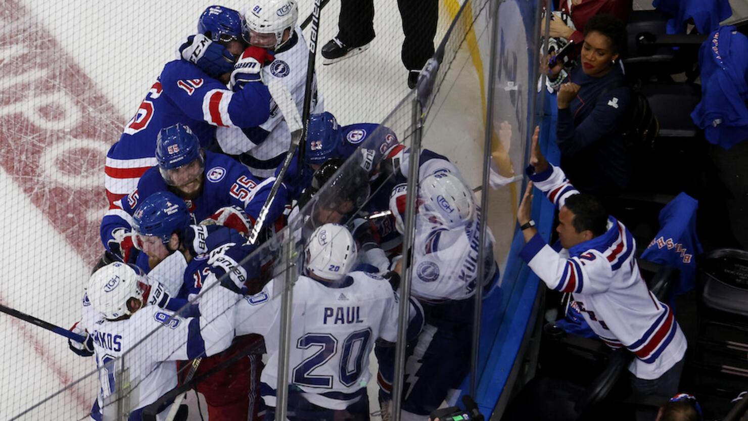 Tampa Bay Lightning v New York Rangers - Game Five