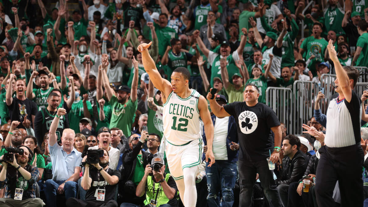 That's What I Love About Them': Grant Williams Defends Celtics Fans