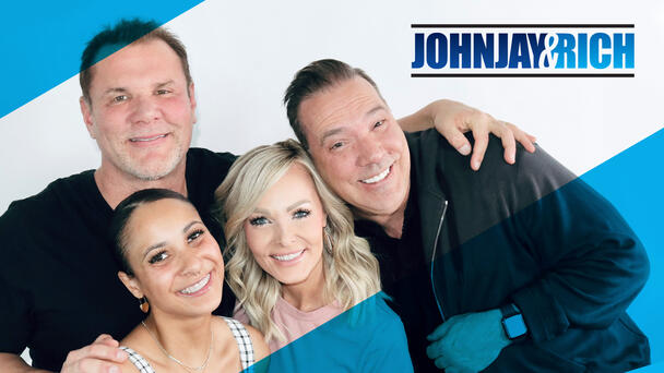 Listen to Johnjay & Rich weekday mornings on 104.7 KISS FM