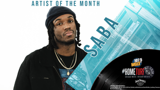 Hometurf Artist of The Month - Saba