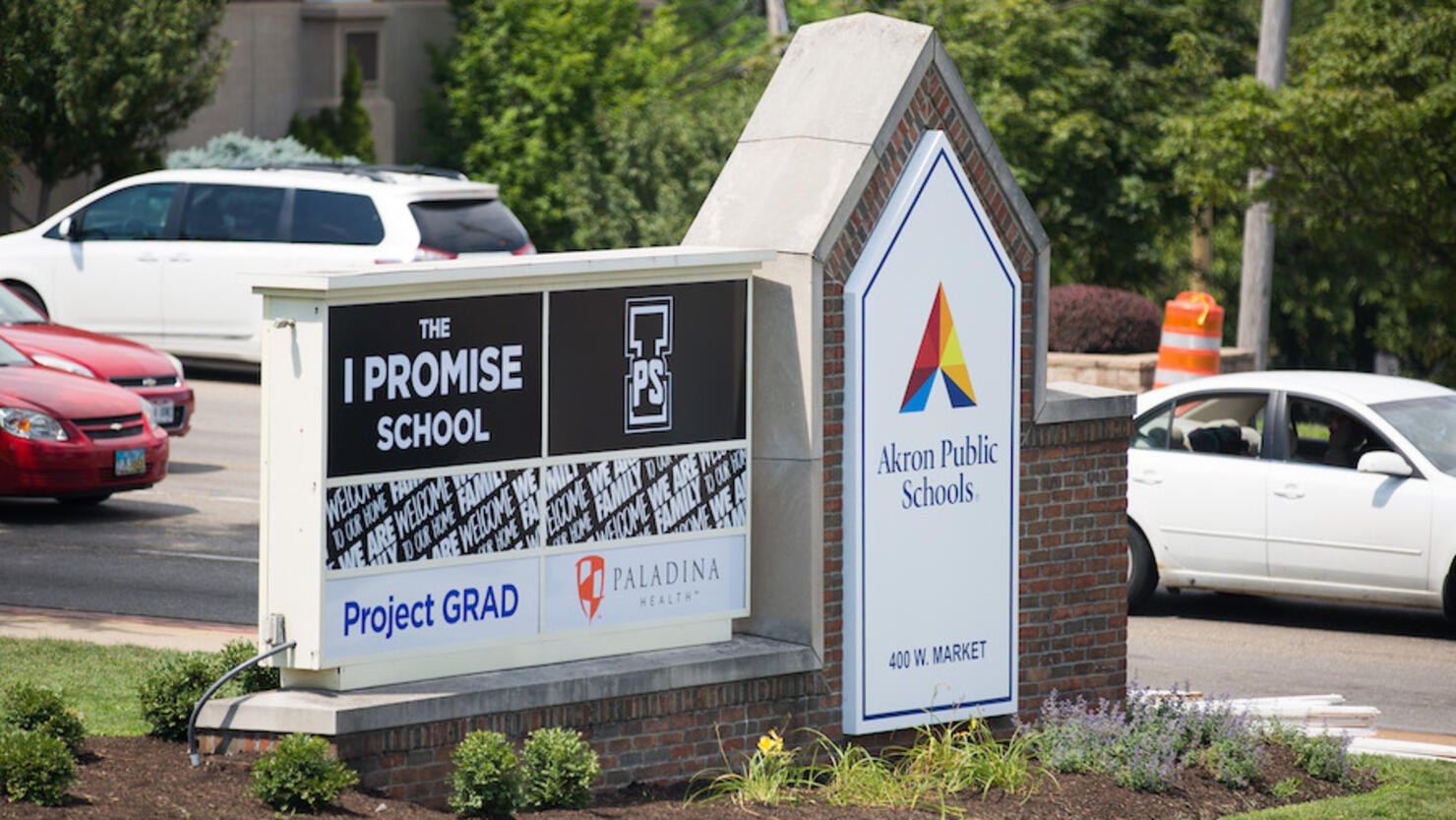 LeBron James Opens "I PROMISE" School