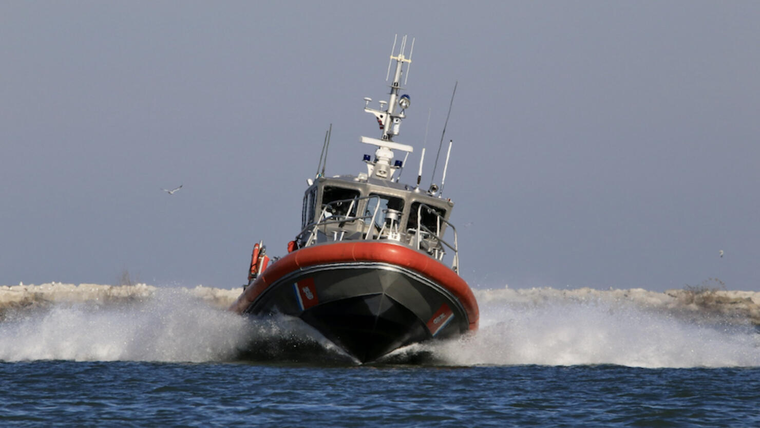 Coast Guard Patrol Boat