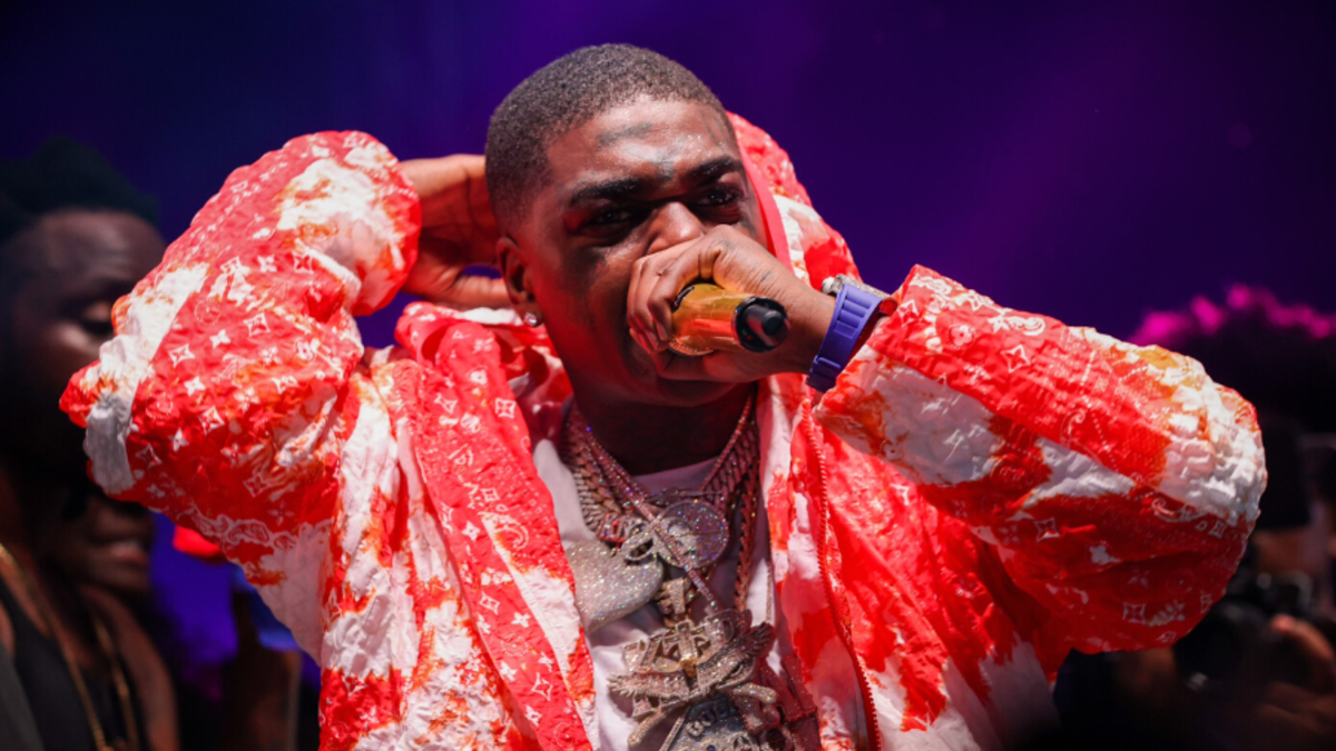 Kodak Black Performs With His Son, French Montana & More At Kodak Black