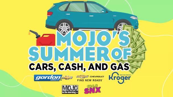 Mojo's Summer of Cars, Cash and Gas