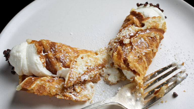 Cannoli from Casolare