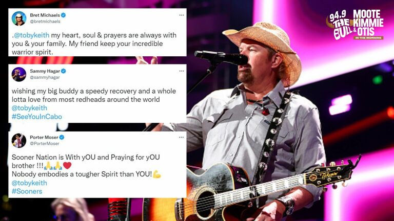 Toby Keith At iHeart Country Music Festival