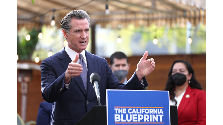 CA Gov. Newsom