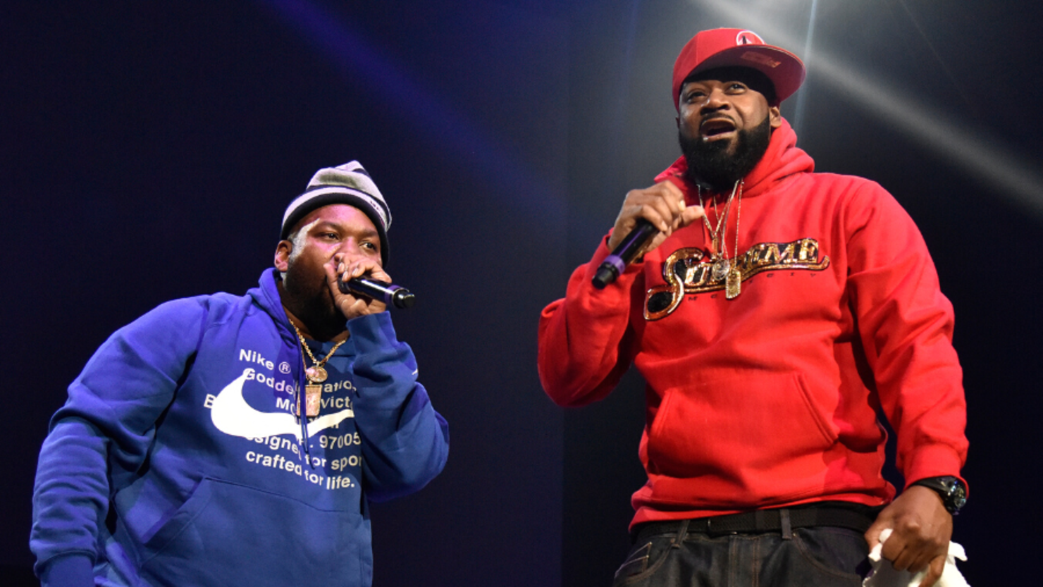 Raekwon and Ghostface Killah