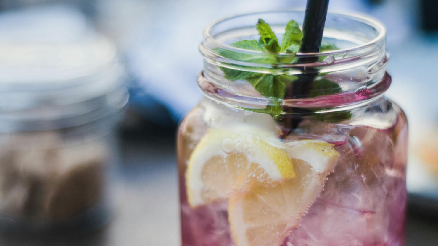 Close-Up Of Cold Drink