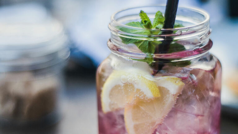 Close-Up Of Cold Drink