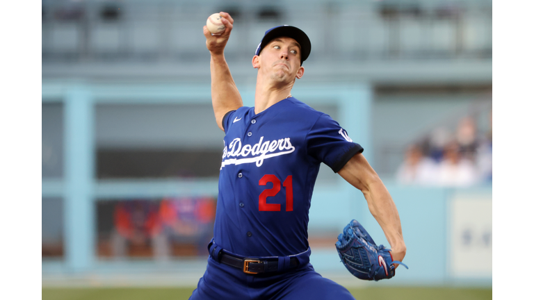 New York Mets v Los Angeles Dodgers